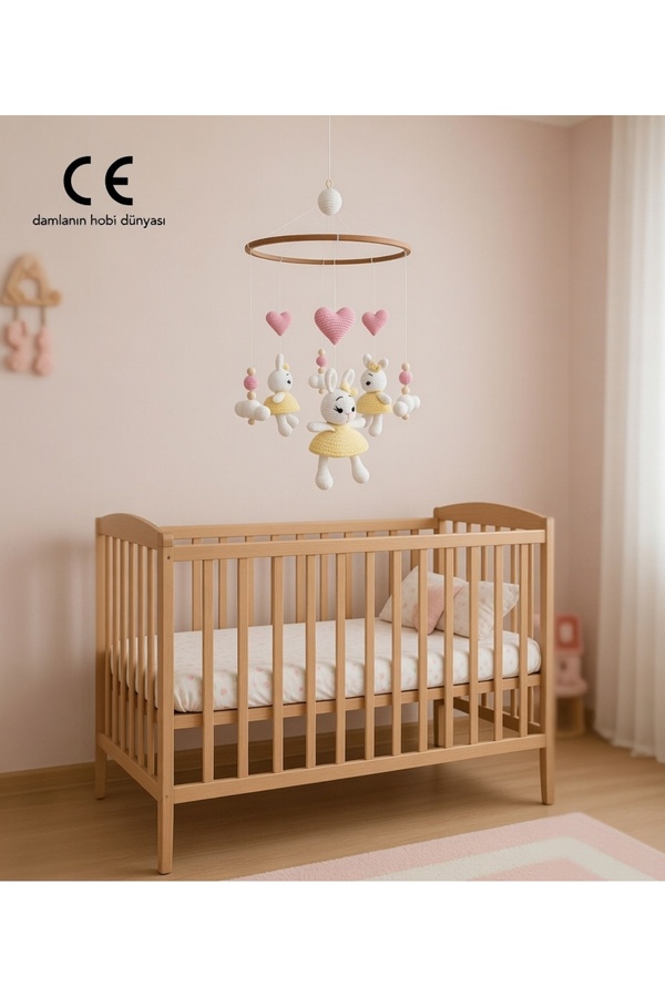 Damla Amigurumi Tavşan dönence