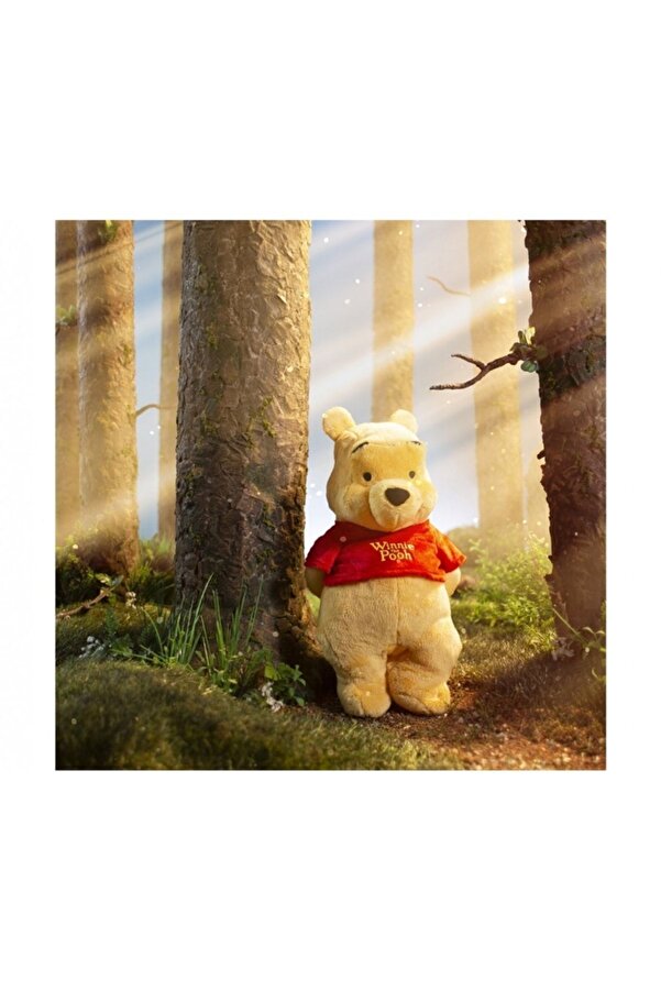 DİSNEY Winnie The Pooh Ayı Winnie Lisanslı Oyuncak Peluş 35 Cm