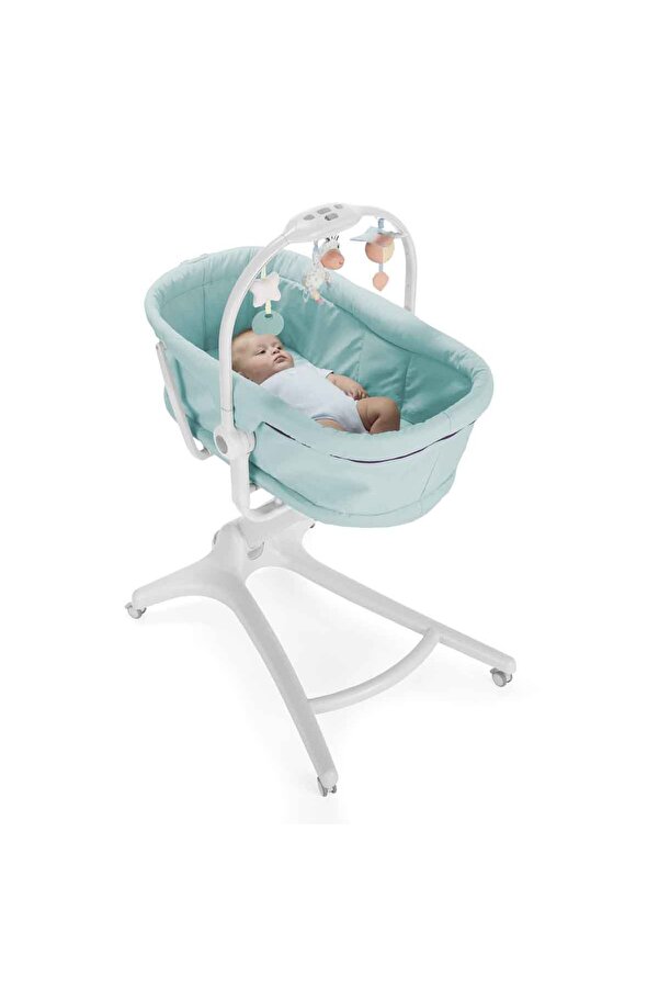 Chicco Baby Hug 4 In1 Bebek Yatağı Aquarelle