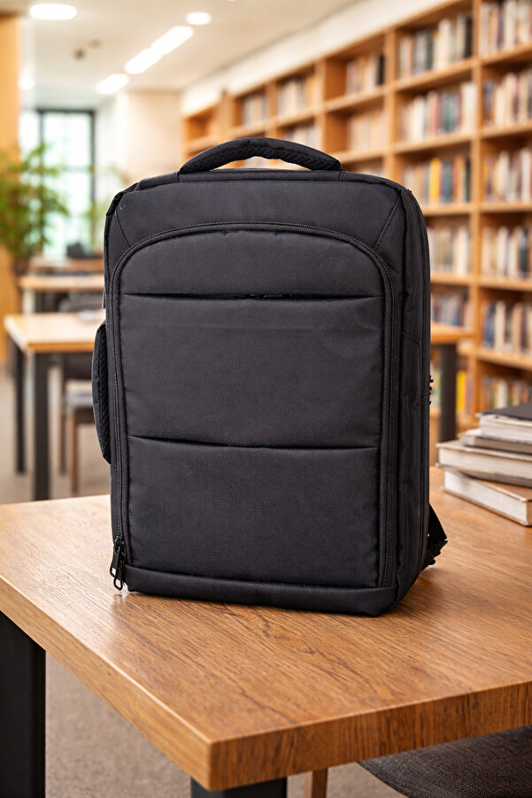 CANARİS Sırt Çantası 15.6'' Inç Laptop Bölmeli Elde Sırtta Omuzda Taşıma Çok Amaçlı Kullanım