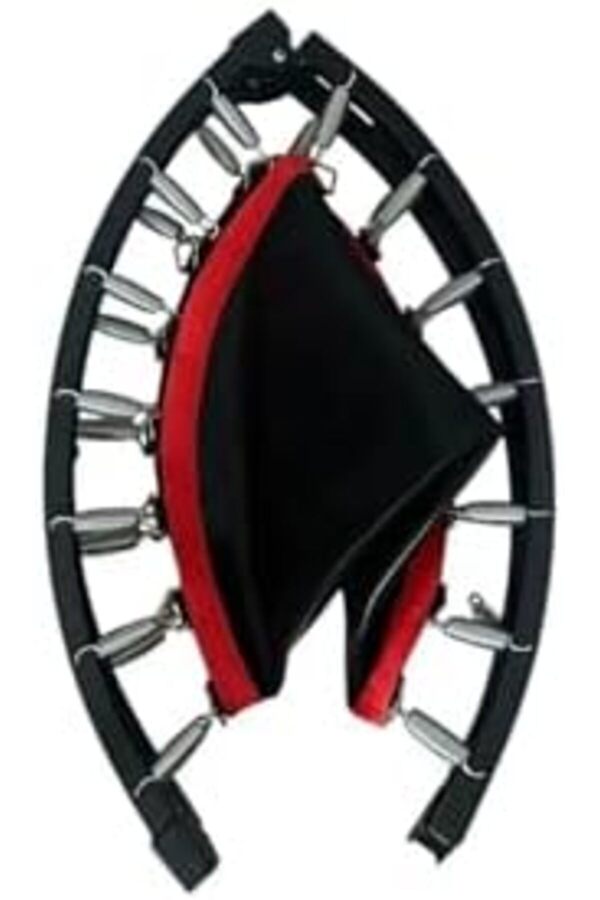 esplendor espshopx 102 cm (40 inç) Katlanabilir Trambolin - Taşınabilir ve Dayanıklı Trambolin, Egzersiz ve Fi