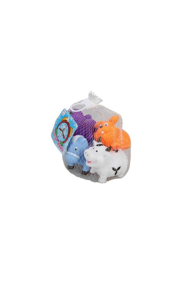 NW NessiWorld 4'lü Banyo Oyuncakları Eğlenceli Hayvanlar