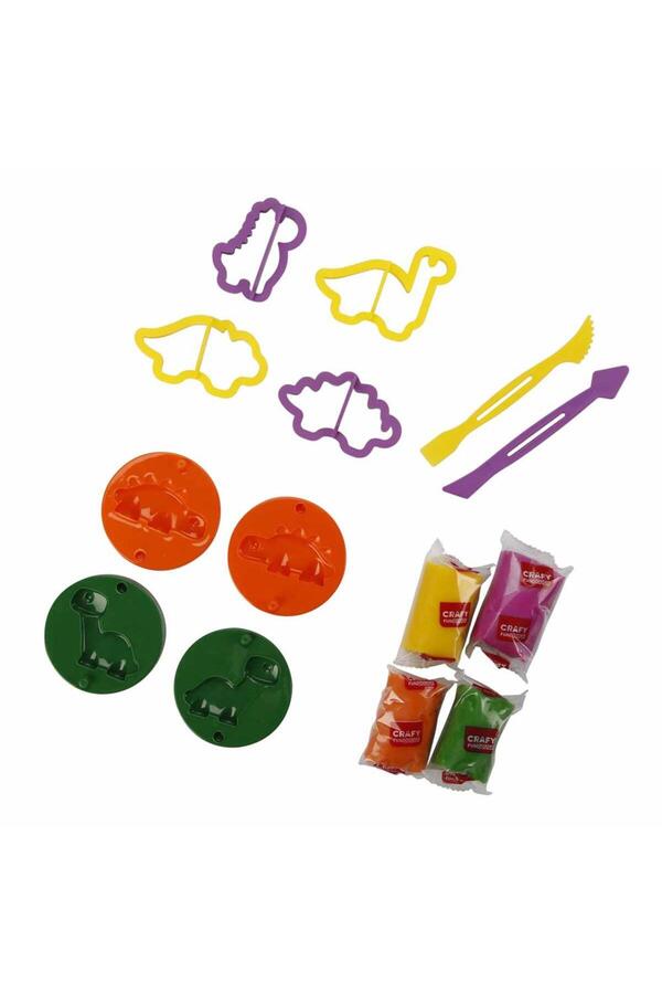 NW NessiWorld S01004734 OYUN HAMUR SET KÇK DİNO 14 PRÇ -SUN