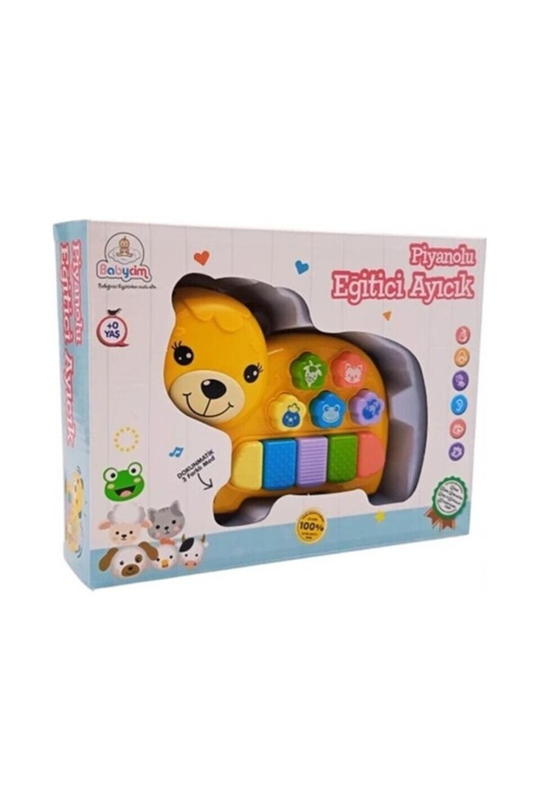 NW NessiWorld 776-48 PİANOLU EĞİTİCİ AYICIK