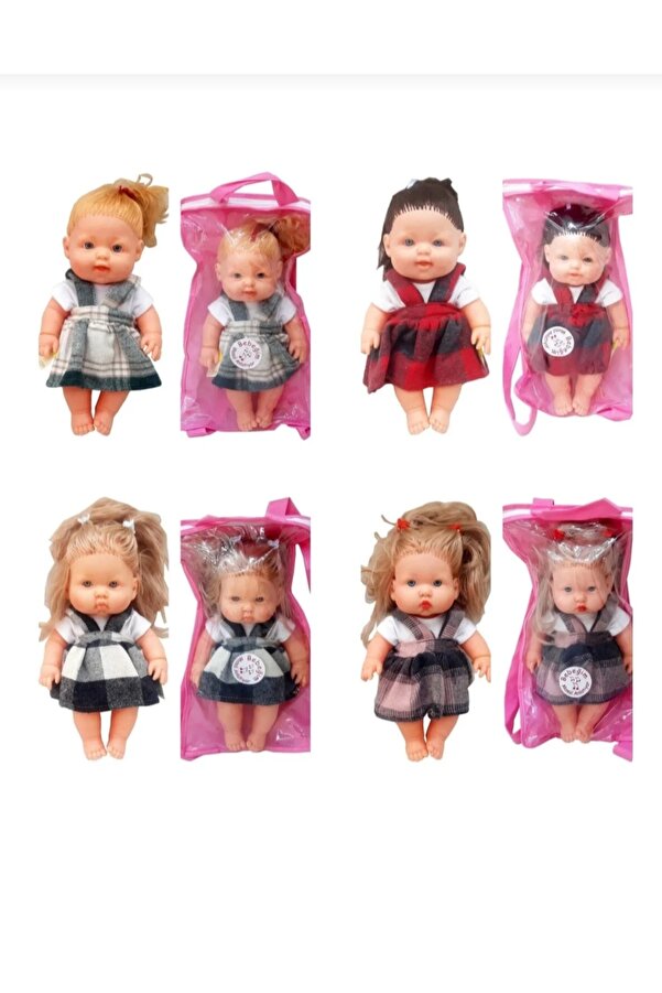 TOPROCKSTORE Sevimli Masal Anlatan Bebek Sırt Çantalı Uyku Arkadaşı 30 cm