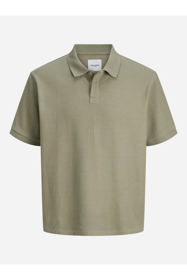 Jack & Jones Structured Relaxed Fit Polo