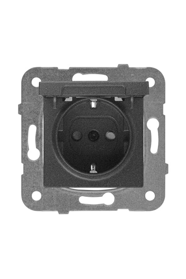 markentegra Kapaklı Topraklı Priz Mekanizması