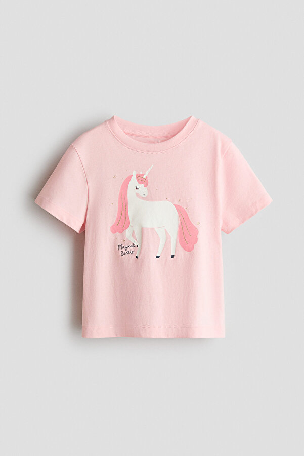 H&M Baskılı Tişört