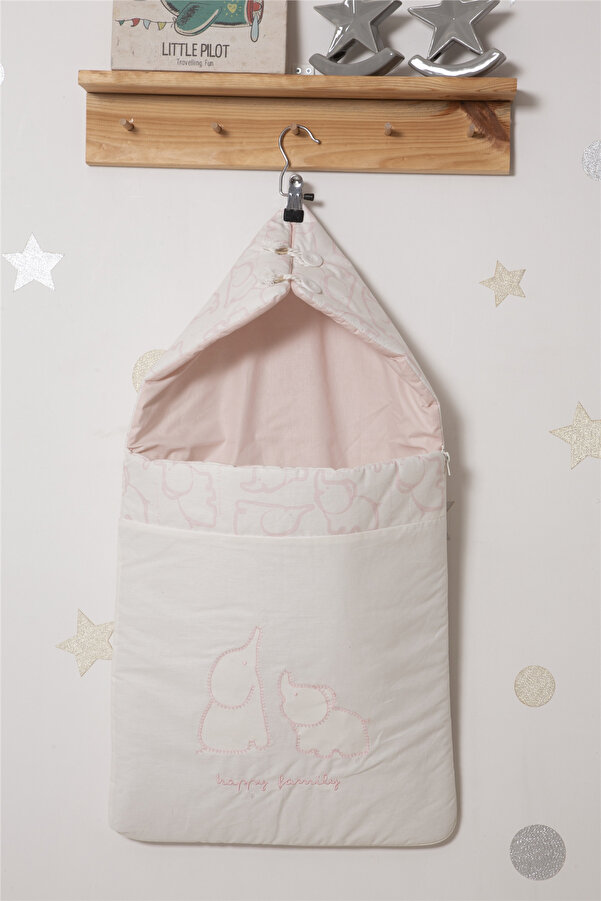 Bebetto DOKUMA ALT AÇMA (HAPPY ANIMAL) PEMBE