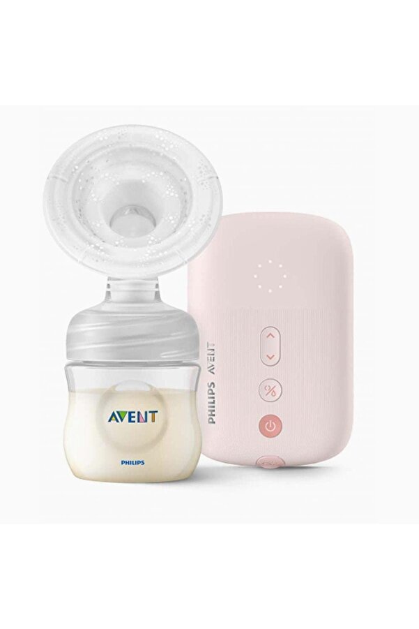 E&D Collection Tekli Elektrikli Göğüs Pompası, Sessiz Motor, Doğal Hareket Teknolojisi, 8+16 Seviye Ayarı, Silikon