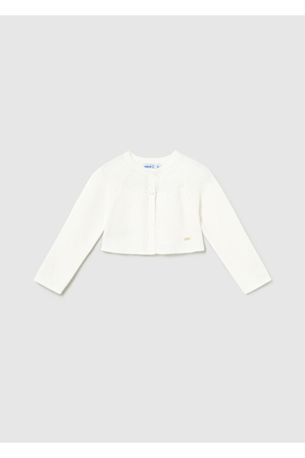 Mayoral Kız Bebek Güpürlü Hırka 302