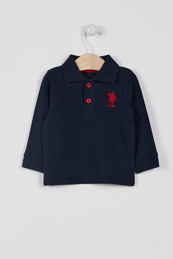 U.S. Polo Assn. U.S. Polo Assn Erkek Bebek Lacivert Sweatshirt