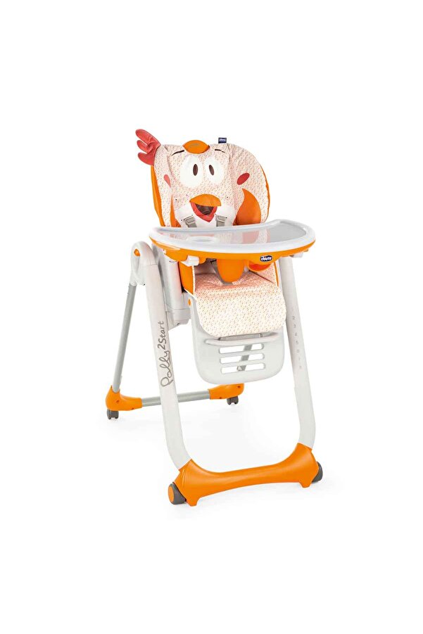 Chicco Polly 2 Start Mama Sandalyesi Süslü Tavuk