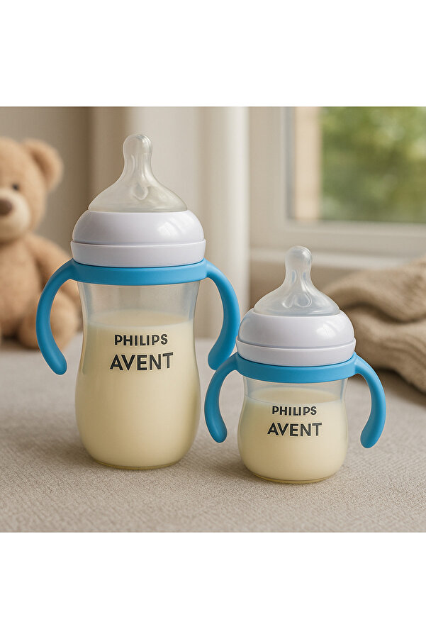 Handmade 3D baskılı Biberon Tutacağı Seti (2’li) aparat | Küçük ve Büyük Boy Uyumlu