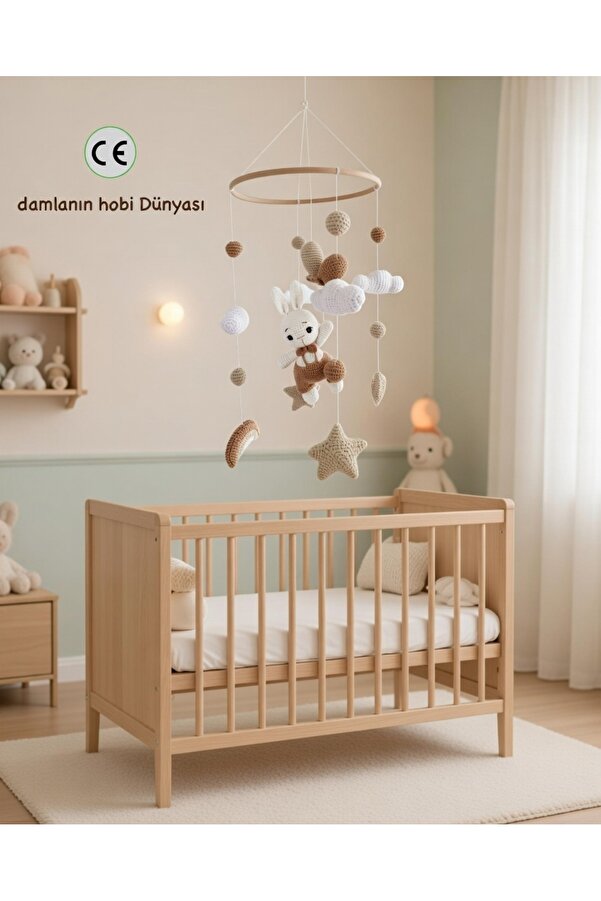 Damla Amigurumi - Erkek Bebek Dönence