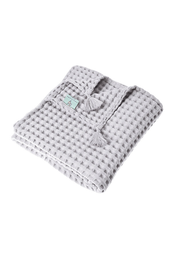Casadora Baby 100% Pamuk Bebek Kalin Pike - Gri