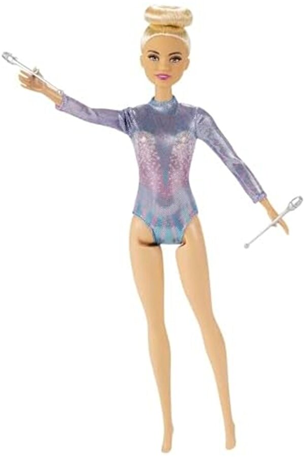 esplendor espshopx RİTMİK JİMNASTİKÇİ (SARI SAÇLI) BEBEK Ritmik Jimnastikçi, Sarı Saçlı Bebek GTN65 GTN65 111