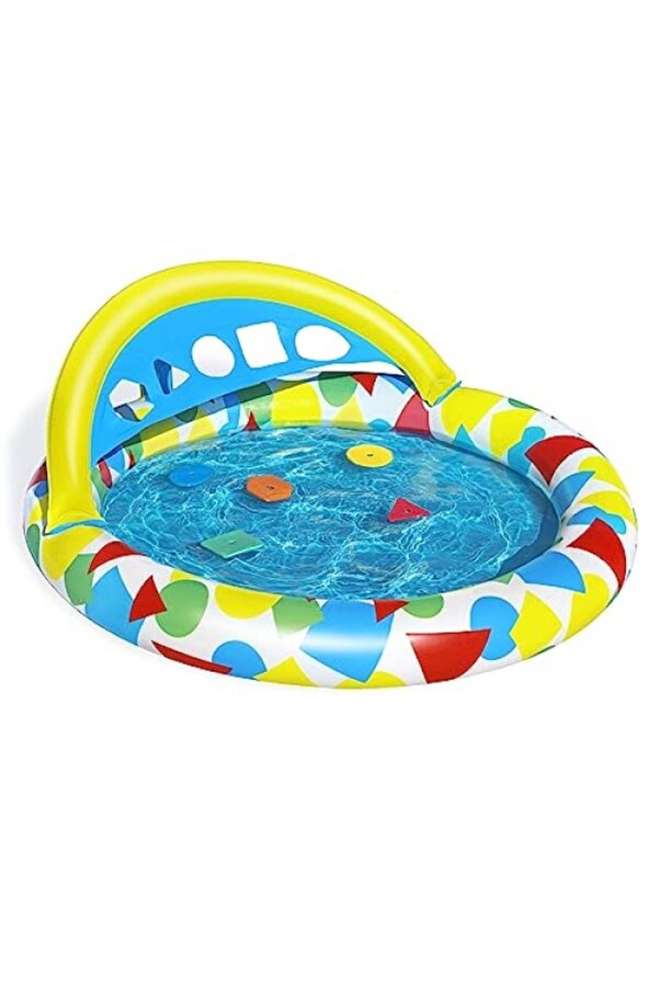 markentegra Çocuklar İçin Şişme Havuz 1.20m x 1.17m x 46cm