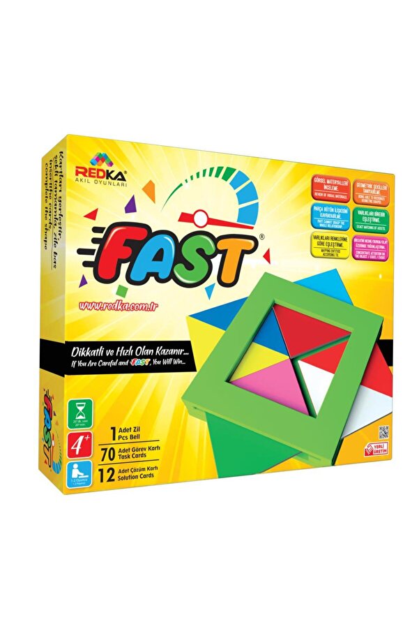 NW NessiWorld Fast Akıl Zeka Eğitici Oyuncak