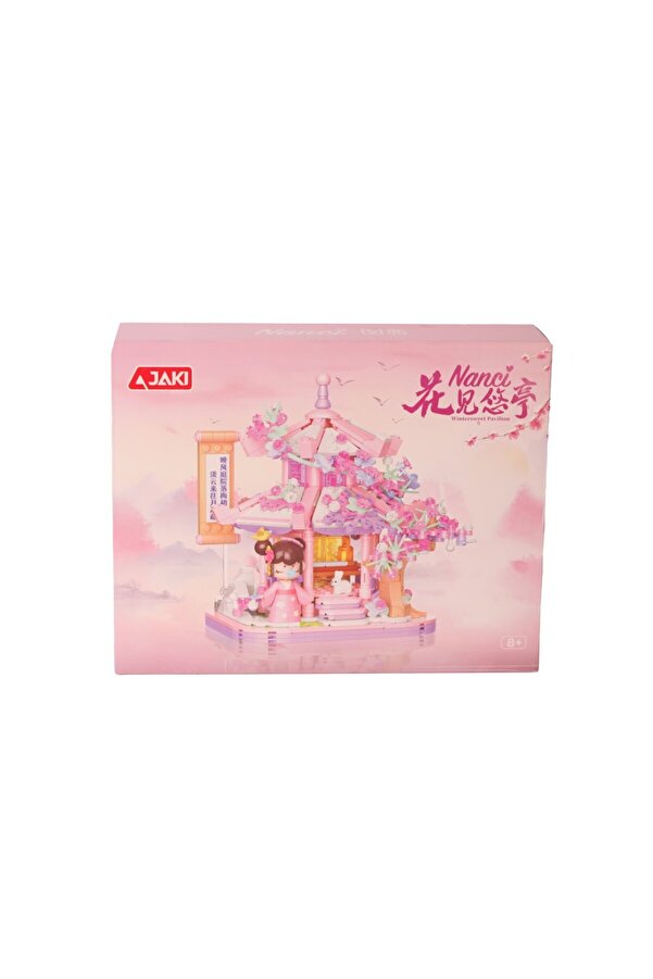 NW NessiWorld JK5102 JAKİ ÇİN EVİ 655 PARÇA BLOCK OYUNCAK