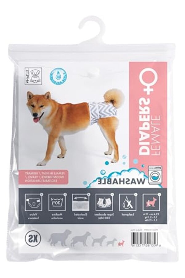 markentegra Yıkanabilir Dişi Köpek Külot (XS)