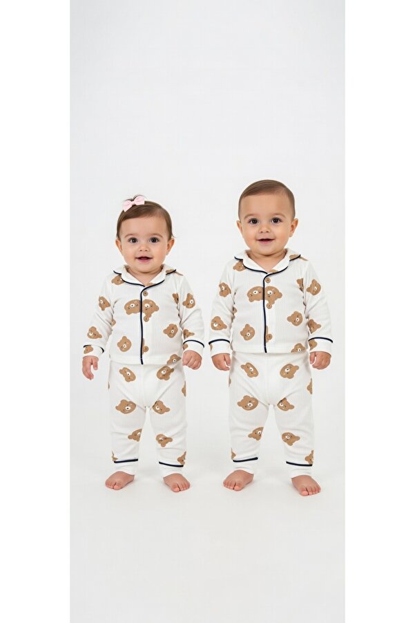 ERAY BEBE ÇOCUK PİJAMA TAKIMI 2'Lİ
