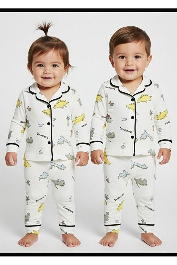 ERAY BEBE BEBEK PİJAMA TAKIMI UNISEX