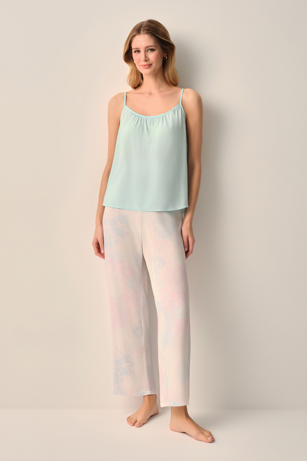 Suwen Kaitlyn Athlete Pants Pajama Set
