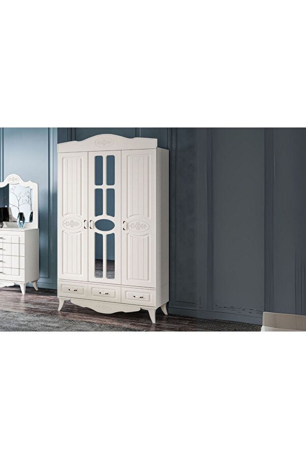 Doressa Home Echo 3 Kapılı Gardırop
