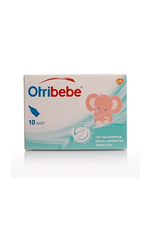 Empressco Yedek Uç 10'lu, Nazal Aspiratör için yüksek performanslı temizlik seti