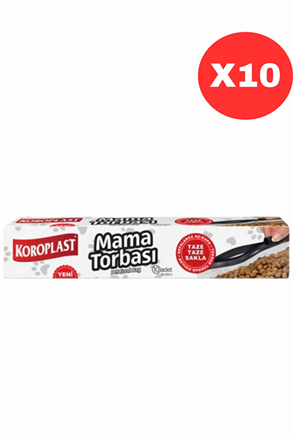 Koroplast Mama Torbası 10'lu X10