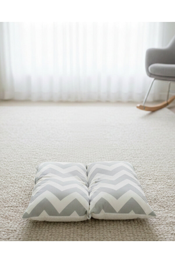 Lily and Co Lily Co Çizgili Desenli Emzirme ve Destek Yastığı