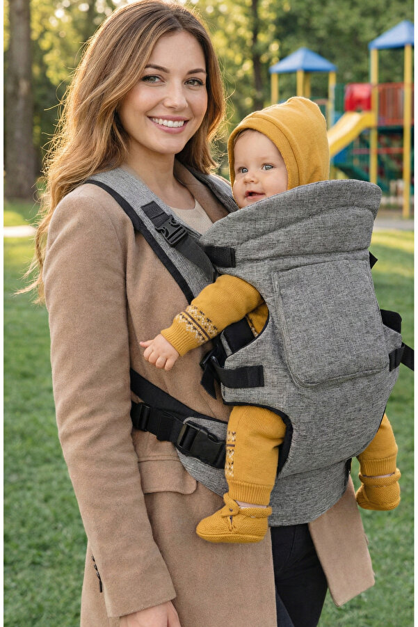 USF Çift Yönlü Bel Destekli Bebek Taşıma Kangurusu Ana Kucağı Bebek Taşıyıcı Kanguru