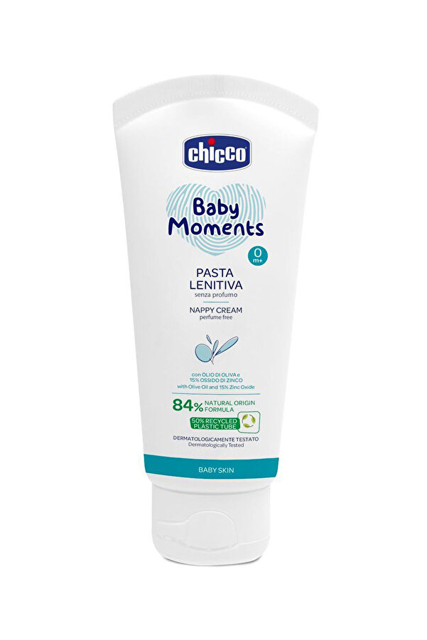 Chicco Baby Moments Pişik Kremi 100 ml 0 Ay+