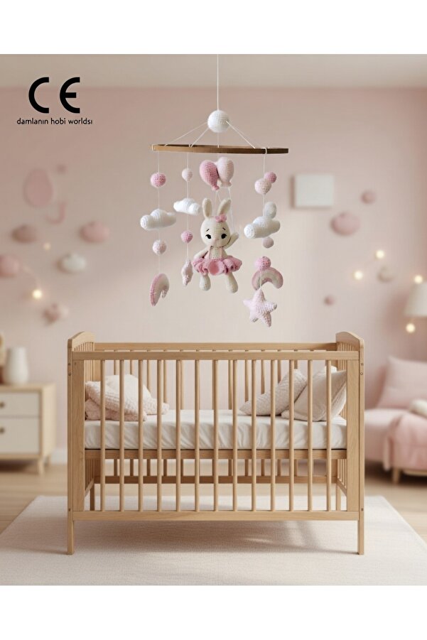 Damla Amigurumi Tavşan dönence