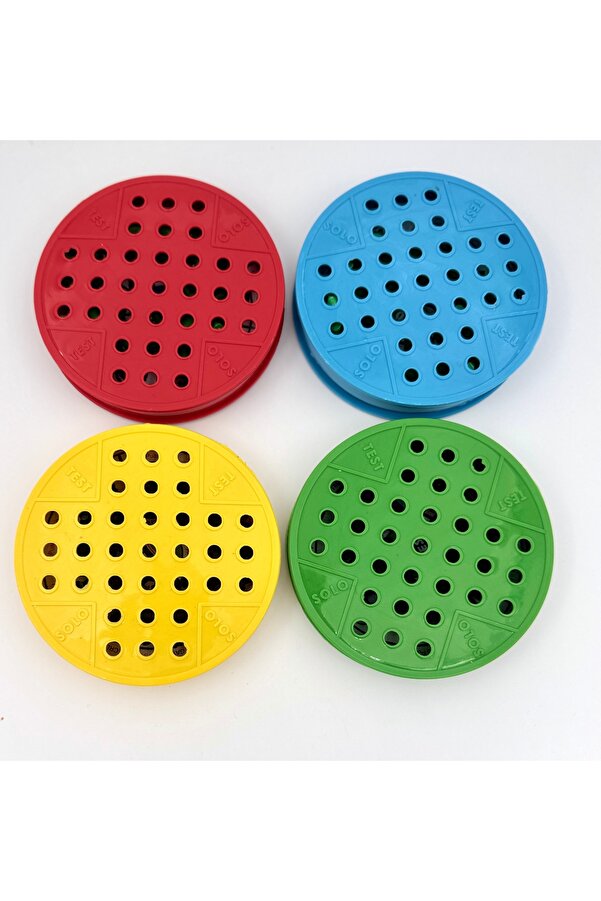 Solo TEST ZEKA OYUNU 12 ADET