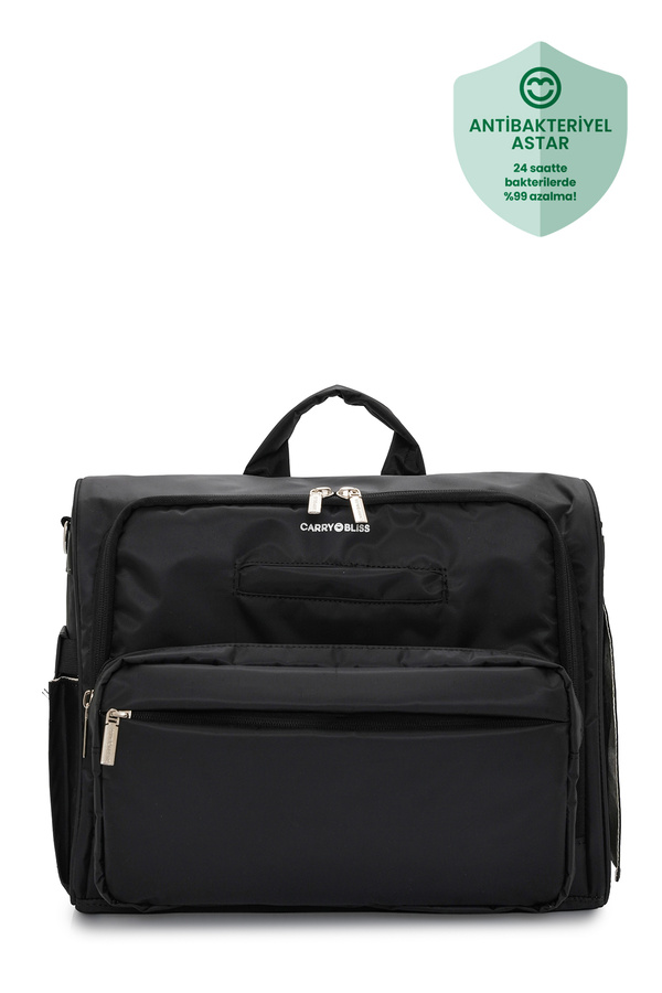 carry bliss BlissMate Anti-Bakteriyel Astarlı Doğum ve Yeni Doğan Çıkışı İçin Anne Bebek Sırt Çantası