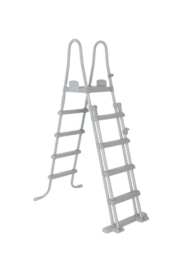 markentegra Güvenli Giriş ve Çıkış İçin Katlanabilir Havuz Merdiveni, 1.32 m