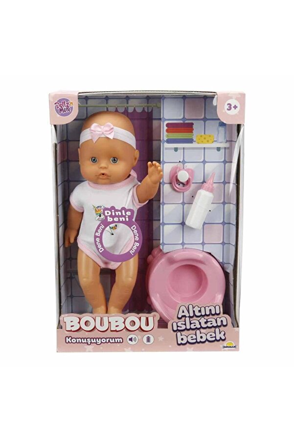 Horbano Altını Islatan Konuşan Bebek Seti 30 cm