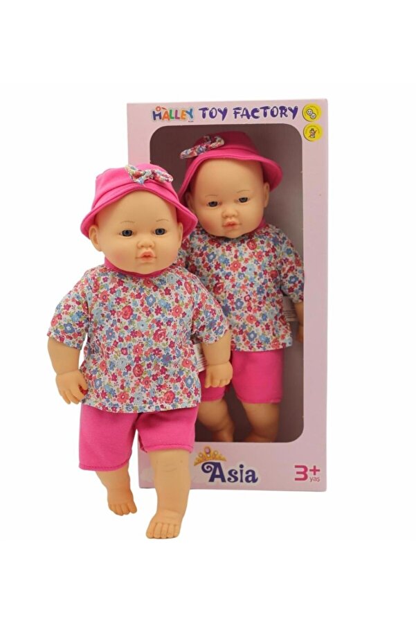 Horbano 78769 PELUŞ 40CM ASİA BEBEK -HLY