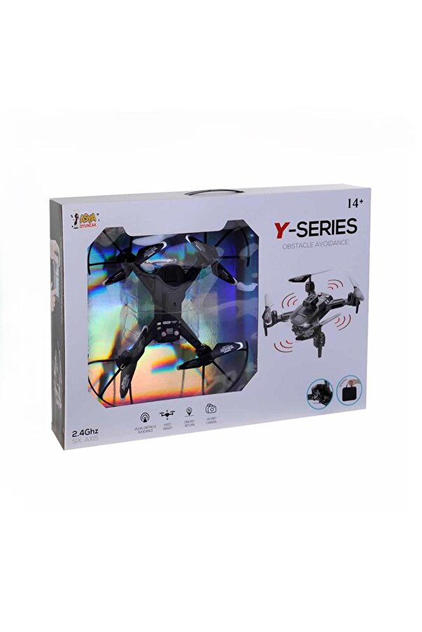 Asya Oyuncak Taşıma Çantalı Kameralı 2.4Ghz Drone
