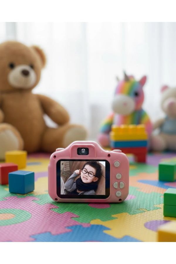 Marsilyan Mini Hd Video Kamera Fotoğraf Çekimli Şarj Edilebilir Bataryalı Genişletilebilir Hafızalı