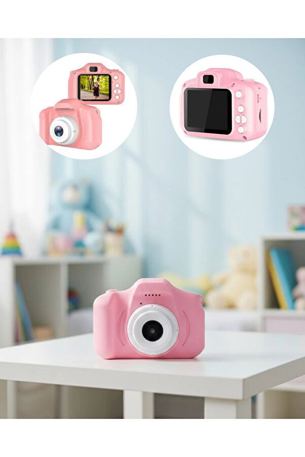 OEM Hd Mini Dijital Kamera Video Ve Fotoğraf Çekim Özellikli Şarjlı Taşınabilir Kayıt Cihazı