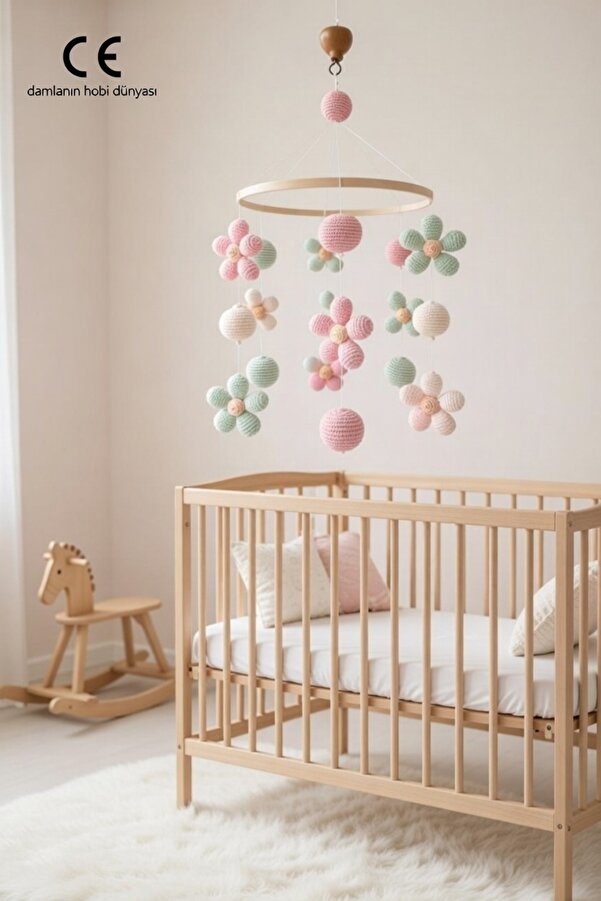 Damla Amigurumi Papatya dönence