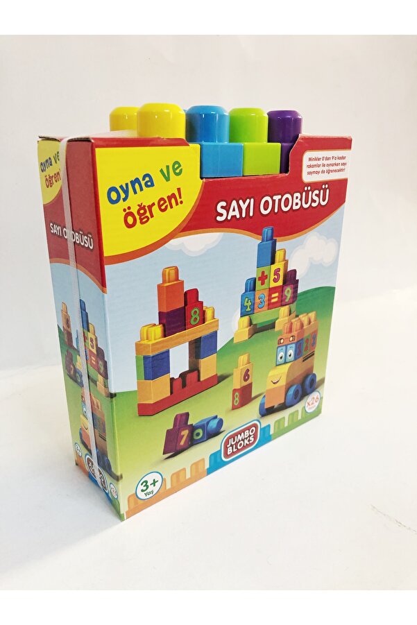 toysmilla Blok sayı otobüsü