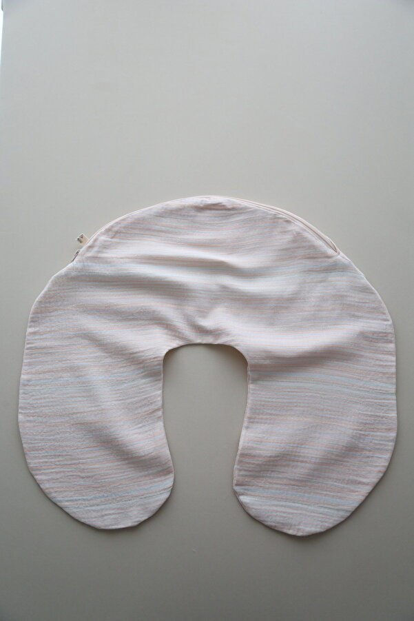 BabyKAR Parıltı Emzirme Yastığı Kılıfı – Çıkarılabilir %100 Pamuk Müslin Yedek Kılıf