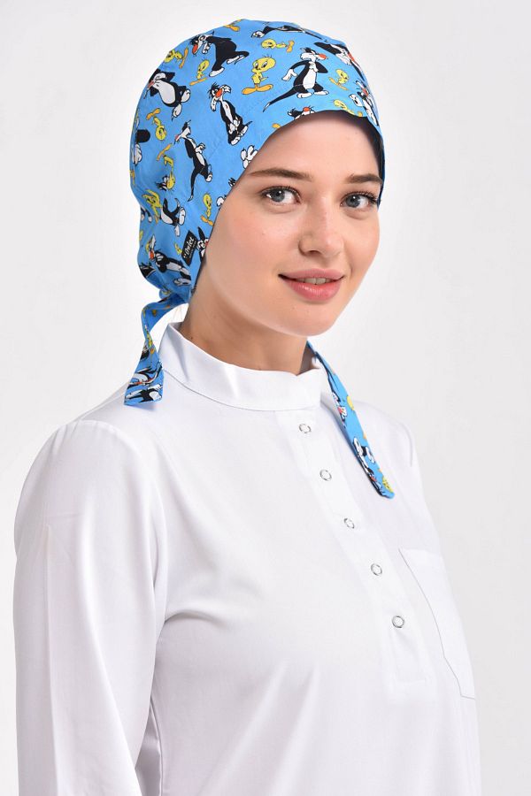 Owlet Medikal-Hijab Bone with Sylvester and Tweety Figures 1