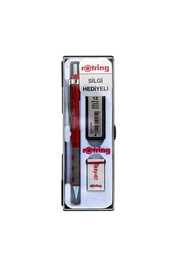Rotring-Училищен комплект Tikky 0.7 Red - Универсален 1