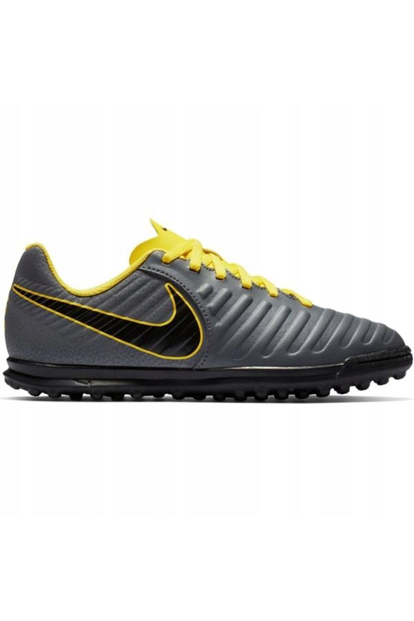 Nike Tiempo Legend 7 Club Tf Jr Ah7261 070 Gray Black Trendyol