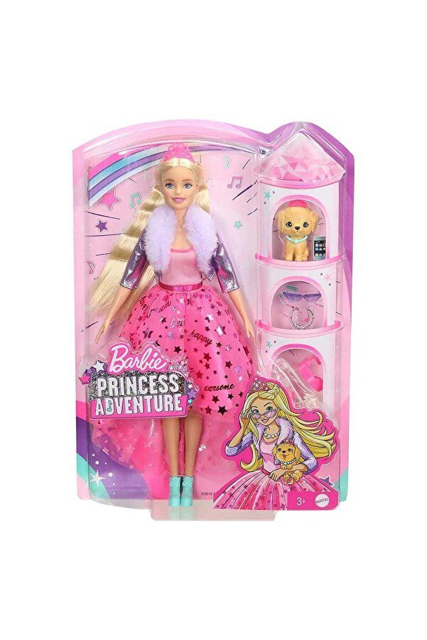 Barbie nin Prenses Macerası Prenses